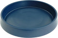 1 Pack Plant Saucer Tray for Ceramic Plastic Pots, 6 inch Plant Saucers for Indoors, Pot Saucers Trays, Flower Planter Water Drip Trays for Pots Base (6", Blue)