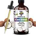Coconut Essential Oil - GV77ZF Coconut Oils for Diffusers, Humidifiers, DIY Candles, Soap, Cleaning, Home, Office, Yoga, Massage, Gifts - 4 fl oz (120 ml)