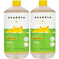 Alaffia Bubble Bath for Babies & Kids, Coconut Chamomile 2-Pack – Long-Lasting, Moisture-Rich Bubbles with Coconut Oil, 32 Fl Oz Ea