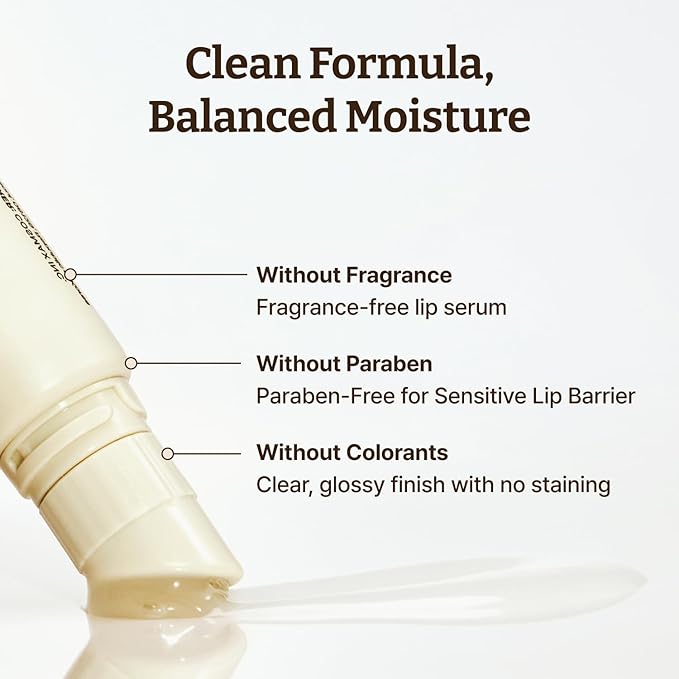 Dr.Reju-All Advanced PDRN Rejuvenating Lip Serum – Hydrating Lip Balm with Lipozip PDRN for Glowy, Dewy Lips – Gentle Exfoliating & Smoothing Lip Moisturizer – Hibiscus & Lactic Acid – 0.3 Fl Oz