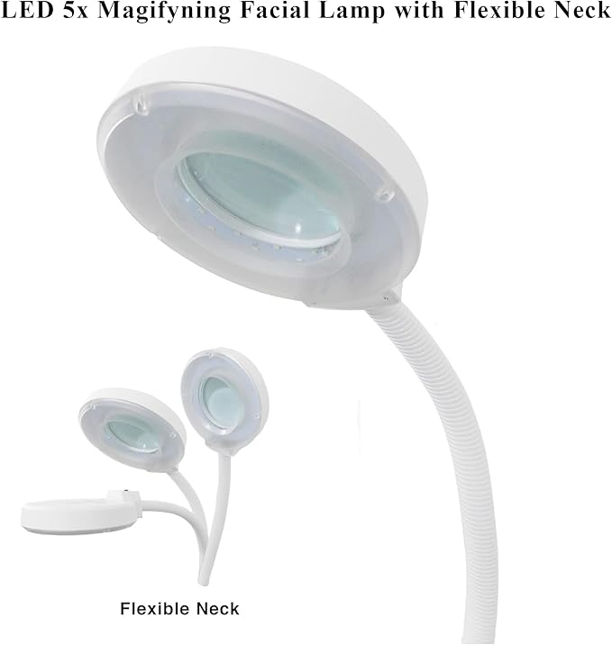Multifunctional Facial Machine with High Frequency, Microdermabrasion, Galvanic and More