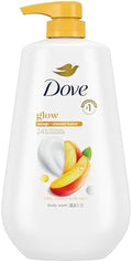Dove 24hr Glow Lotion Body Wash, Mango & Almond Butter, 30.6 oz by Dove