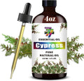 Cypress Essential Oil - GV77ZF Cypress Oils for Diffusers, Humidifiers, DIY Candles, Soap, Cleaning, Home, Office, Yoga, Massage, Gifts - 4 fl oz (120 ml)