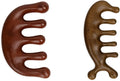 Natural Wooden Hair Growth Scalp Massager Comb, Wood Scalp Massager Tool for Stress Relief, Gua Sha & Scalp Therapy