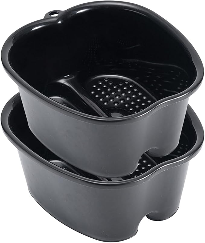 Foot Bath Foot Soaking Bath Basin Extra Large Foot Soaking Tub Bath Basin Pedicure Bowl for Home Spa Treatment Pedicure and Massager Dead Skin Remover