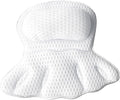 Luxury Bathtub Pillow, 4D Air Mesh Soft Bath Pillow for Tub, Non-Slip Suction Cups Bath Cushion, Ergonomic Head Neck Back Support Bath Pillow, Comfortable Spa Bath Accessories Gift for Women