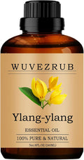 Ylang-Ylang Essential Oils, 240ML Pure and Natural Essential Oil for Aromatherapy Diffuser - Ylang-Ylang /8 Fl Oz