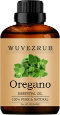Oregano Essential Oils, 240ML Pure and Natural Essential Oil for Aromatherapy Diffuser - Oregano /8 Fl Oz