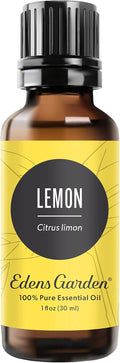 Edens Garden Lemon Essential Oil- 100% Pure Premium Grade, Undiluted, Natural, Therapeutic, Aromatherapy, The Best for Diffuser, Laundry, Humidifiers, Kid Safe 30 ml (1 fl oz)