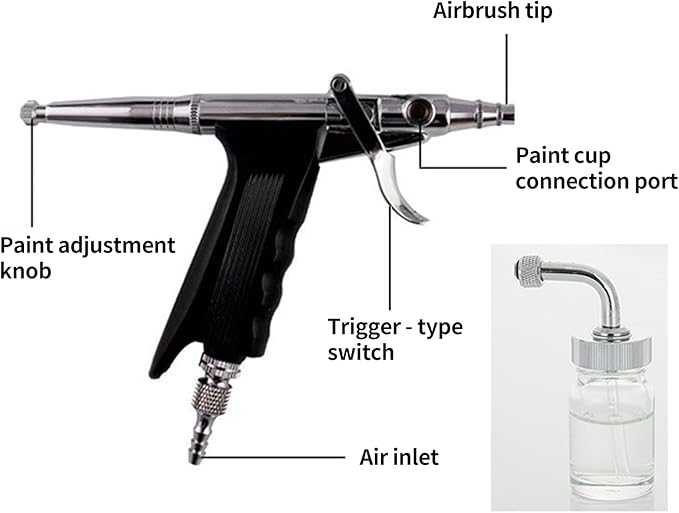 Facial Oxygen Injector Spray Gun Deep Moisturizing Skin Rejuvenation, Atomization Fine Mist Sprayer for Hydrating, Oil Control Portable Home Beauty Salon Use