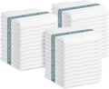 JMR White Bath Towels Bulk Pack of 36 (24x48) - 100% Cotton Lightweight & Quick-Dry Cotton Towels for Hotel, Rental Properties, Gym & Commercial Use
