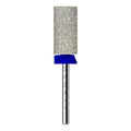 Makartt Nail Drill Bits - Large Barrel Carbide Diamond Sanding Bit for Nails Prep Shaping, Upgrade Drill Tips with Cross Teeth and Dust-Proof Ring for Manicure Salon Cuticle Remove, M #150 Grit