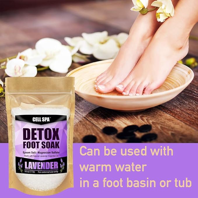 Fir Belt Chi Ionic Ion Detox Machine Foot Bath Aqua Spa Cleanse (Lavender)
