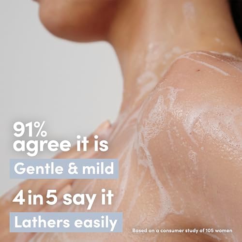 Dove Ultra Sensitive Serum Body Wash Fragrance Free 10 Ingredients, 18.5 oz - Image 5