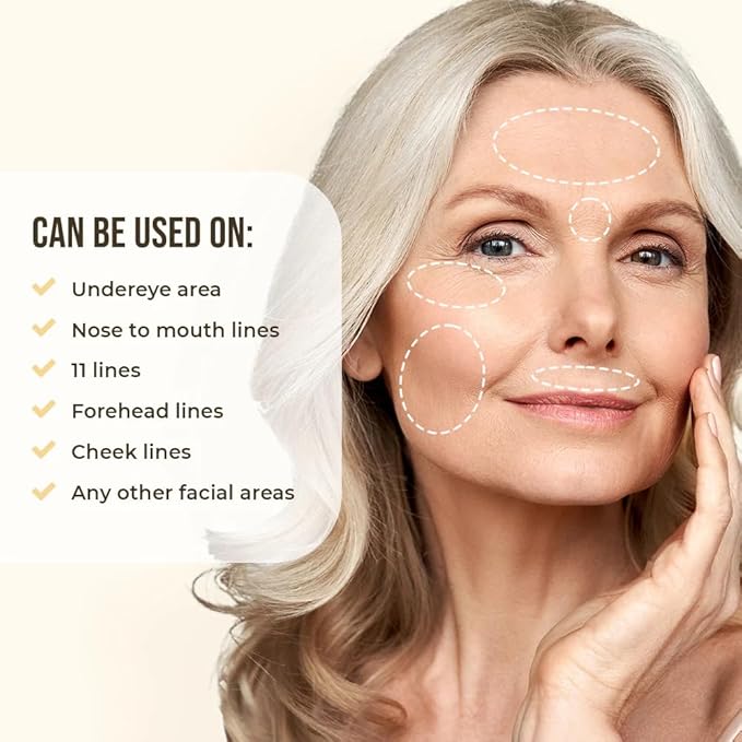 Dr. Tree 24kt Gold Collagen Hydrogel Eye Patches, with Niacinamide and Hyaluronic Acid – Hydrating Under Eye Patches For Dark Circles, Fine Lines & Puffiness - 84g / 2.96 oz (60 Pads)