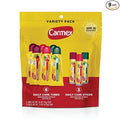 Carmex Daily Care Moisturizing Lip Balm Pack, SPF 15, Multi-Flavor Lip Care Variety Pack Bag, 9 Count (6 Tubes, 3 Sticks)