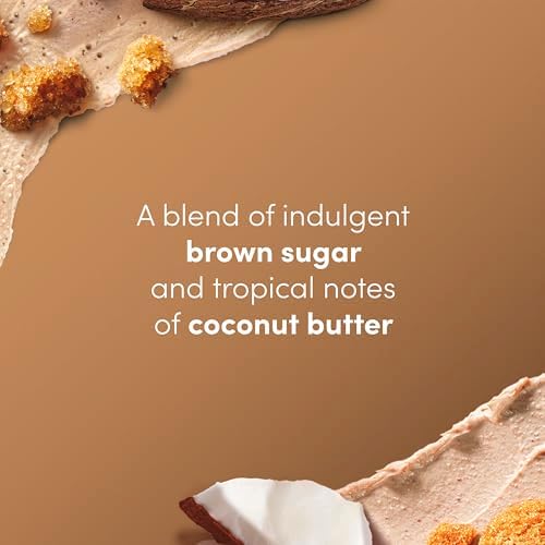 Dove Brown Sugar and Coconut Butter Body Scrub Exfoliates and Deeply 15 oz - Image 4