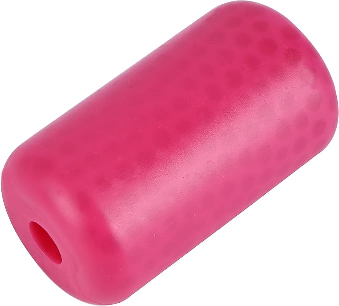 Chikoni 3 in 1 Ficial Face Ice Jade Roller and Gua Sha Tool, Natural Real Jade Anti-Wrinkle Face Eye Neck Massager Tool, Reduce Wrinkles, Puffiness, Migraine, Redness, Pain and Injury，Pink