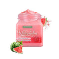 Watermelon Body Scrub &Avocado Face & Body ScrubMoisturizing and Exfoliating Body, Face, Hand, Foot Scrub,Deep Cleansing 350ml (280g, watermelon)