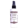 Blossom to Bath Turkish Coffee Body Spray (4 Ounce) - Natural Fragrance - Energizes Skin with a Sweetly Rich And Spicy Scent