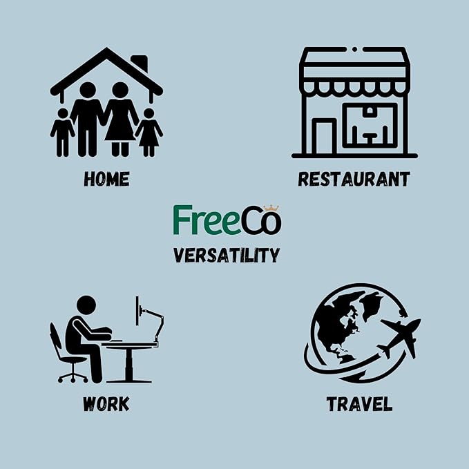 Freeco Before-you-go Toilet Spray | Stops odour Before it Begins with Essential Oils | Ideal for Home, Office, Public Spaces & Travel | Pack 1x60ml, Citrus Scent (1 Pack, Citrus)