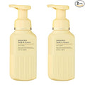 Bath & Body Works Gentle & Clean Foaming Hand Soap, Pistachio Milk & Honey Scent, Non-Drying, Made Without Sulfates & Parabens, Foaming Hand Wash for Kitchen & Bathroom, 8.75 fl oz - 2 Pack