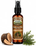 Cedarwood Pre-Poop Toilet Spray – Stops Odor Before It Starts, Bathroom Odor Eliminator, 4 oz (200+ Uses), Travel, Home & Work