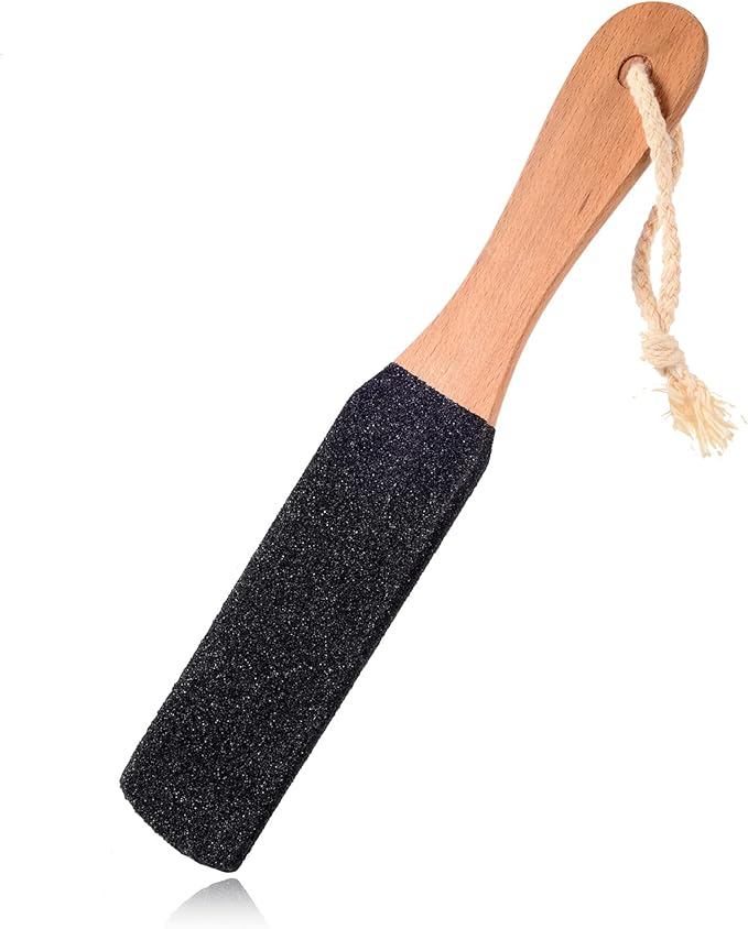 Best Foot Care Pedicure, Foot File Pumice Stone to Remove Hard Skin, Professional Pedicure Supplies Callus Remove Cracked Heels, Dead Skin, Corn, Scraper File Foot Care Foot Rasp for Men / Women…
