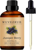 Juniper Berry Essential Oils, 120ML Pure and Natural Essential Oil for Aromatherapy Diffuser - Juniper Berry /4 Fl Oz
