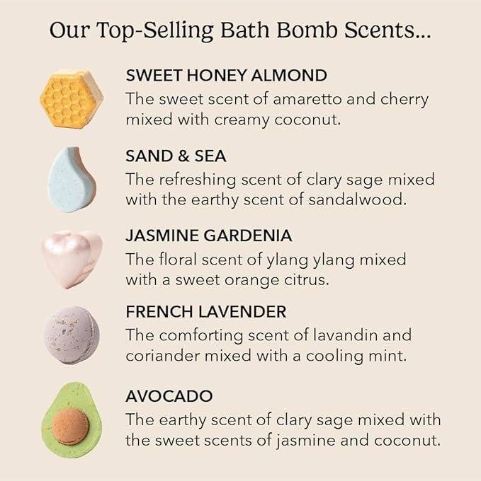 Pacha Soap Co. Froth Bath Bombs 3-Pack - Handmade Bath Bomb Set with Nourishing, Moisturizing, Premium Ingredients and Essential Oils, Clean & Cruelty-Free, Handcrafted in The USA, 5-Pack