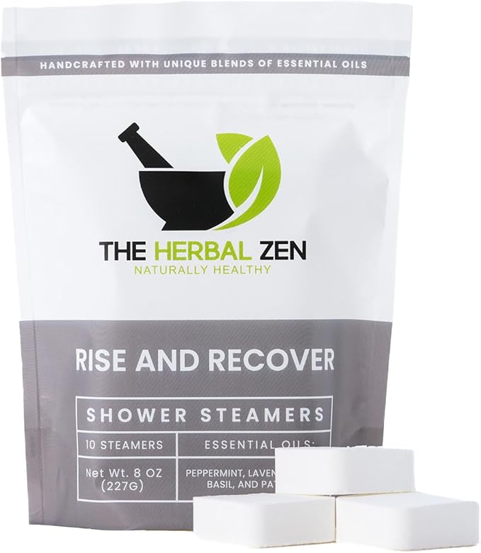 Aromatherapy Shower Steamers with Essential Oils, Made in The USA Shower Bombs, Shower Bomb Aromatherapy, Relaxing Gifts for Women, Spa Day Gifts, Birthday Gifts, Shower Bath Bombs