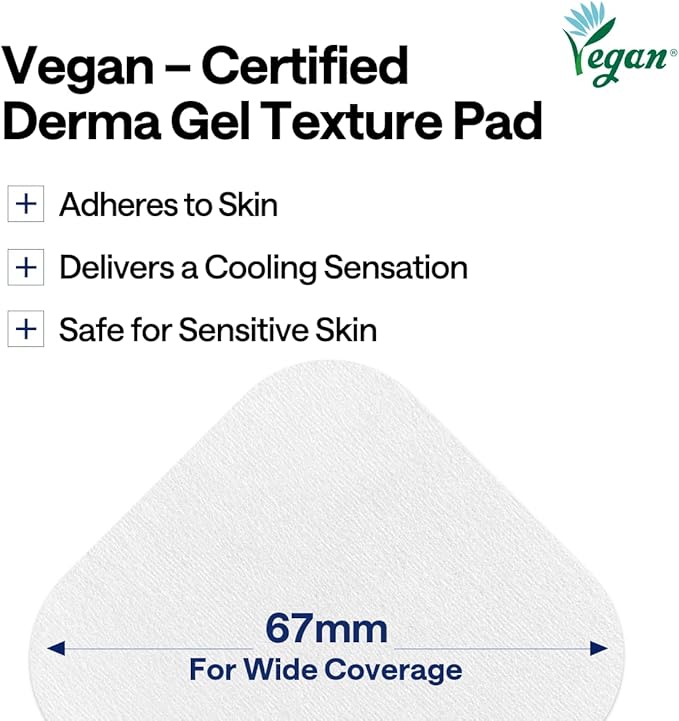 MEDIHEAL Toner Pads - Watermide Moisture Pad (100 count) for Intensive Hydration & Soothing - Contains Squalane to Increase Absorption Rate - Vegan Derma Gel Texture Pad, Korean Skin Care
