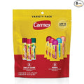 Carmex Daily Care and Daily Care Minis Moisturizing Lip Balm Pack, SPF 15, Multi-Flavor Lip Care Variety Pack Bag, 8 Count (3 Sticks, 5 Mini Tubes)