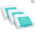 Face Towels, 10"×12" Disposable Face Towel, Face Towelettes XL, Ultra Soft Makeup Remover Dry Wipes, Thick Face Towel for Travel, 45 Count (3 Pack)