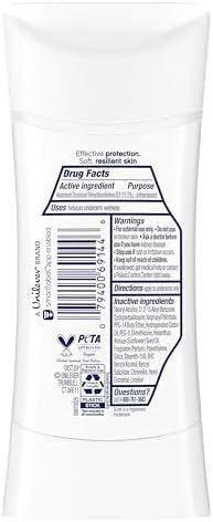 Dove Advanced Care Antiperspirant Stick Rejuvenate Pear 4PK 2.6 oz - Image 2