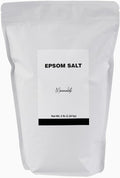 Minimalist Epsom Salt, Magnesium Sulfate, Ideal for Baths, Packaged for Convenience in a Refillable Bag (5 Pound)