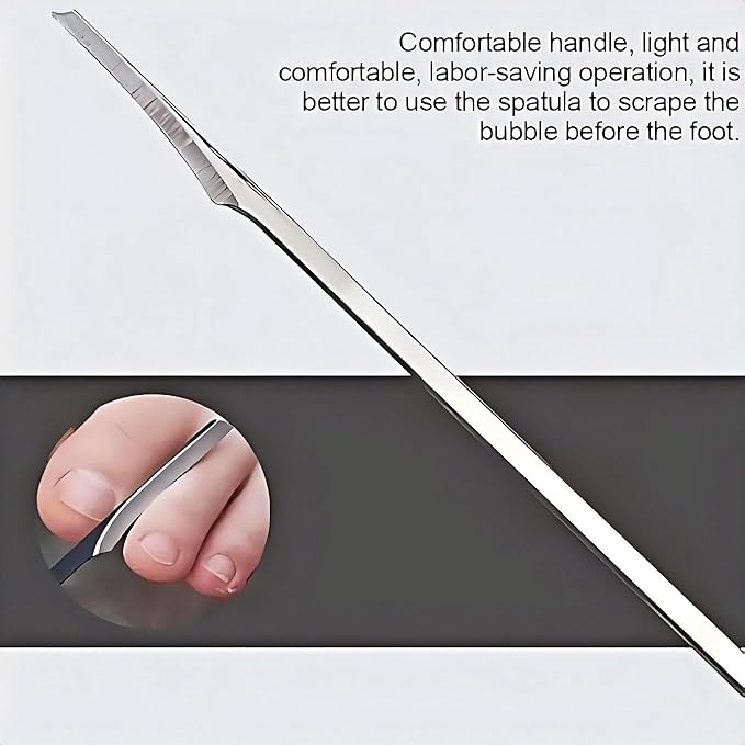 5 Pcs Professional Pedicure Knife Set Professional Ingrown Toenail Clippers Foot Care Tools Stainless Steel Nail Cuticle Nippers Remover Kits