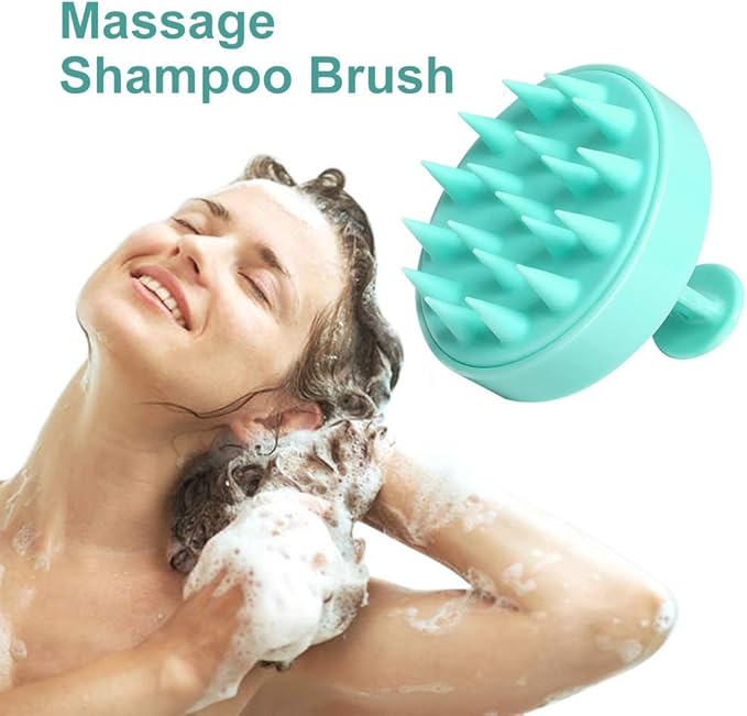 Hair Scalp Massager Shampoo Brush, Scalp Care Brush - Hair Brushes & Hair Combs for Women Men Kids Pets