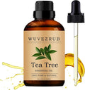 Tea Tree Essential Oils, 60ML 100% Pure and Natural Essential Oil for Aromatherapy Diffuser - Tea Tree /2 Fl Oz