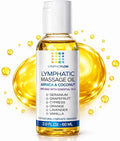 Bruizex Lymphatic Drainage Massage Oil: Arnica and Coconut Oil for Manual Lymph Drainage & Post Surgery Recovery for Liposuction, 360 Lipo, BBL,Tummy Tuck, Lymphedema, Lipedema, Lipo Foam- 2.0 oz