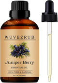 Juniper Berry Essential Oils, 60ML Pure and Natural Essential Oil for Aromatherapy Diffuser - Juniper Berry /2 Fl Oz