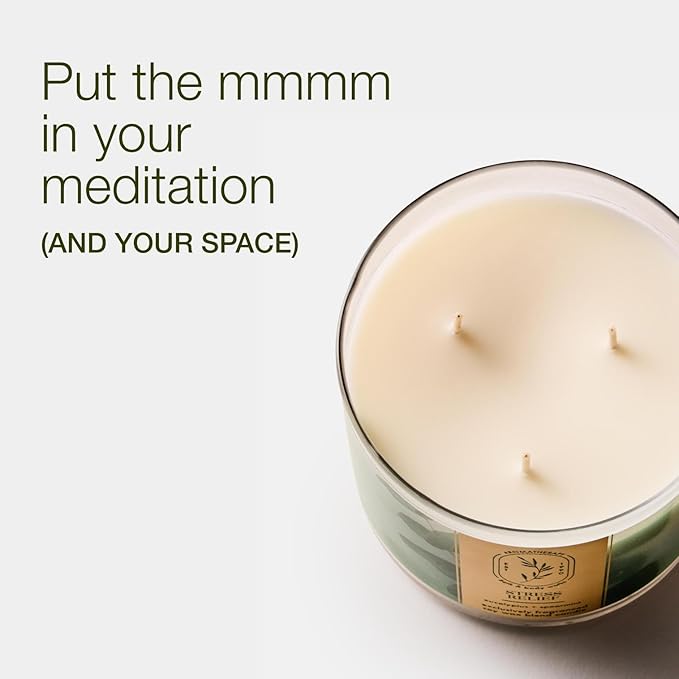 Bath & Body Works Eucalyptus Spearmint 3-Wick Candle - Scented Candle for At-Home Use - Long-Lasting, Room-Filling Fragrance - High Fragrance Oil Concentration - Soy Wax Blend