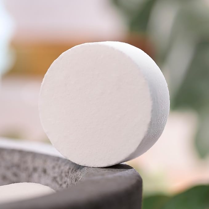 Bliss Eucalyptus Essential Oil Shower Steamers, Relaxing Aromatherapy Scented Shower Bombs for Spa Inspired Self-Care at Home, 12 Pack