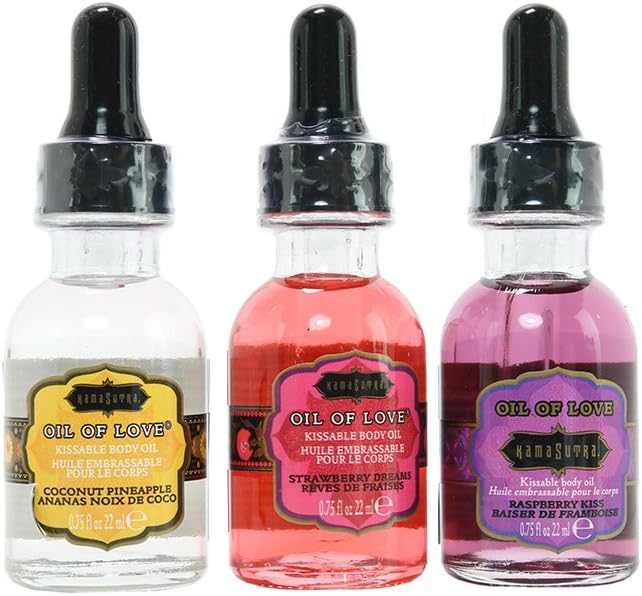 Kama Sutra Oil of Love The Collections Set