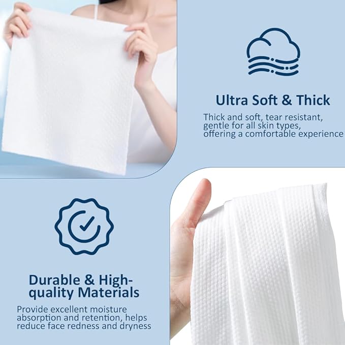 Towel Refills for Hot Face Towel Heater Machine, 60 Pcs Disposable Compressed Face Towels for Smart Towel Warmer, 3 Buckets, 20 Pcs Per Bucket
