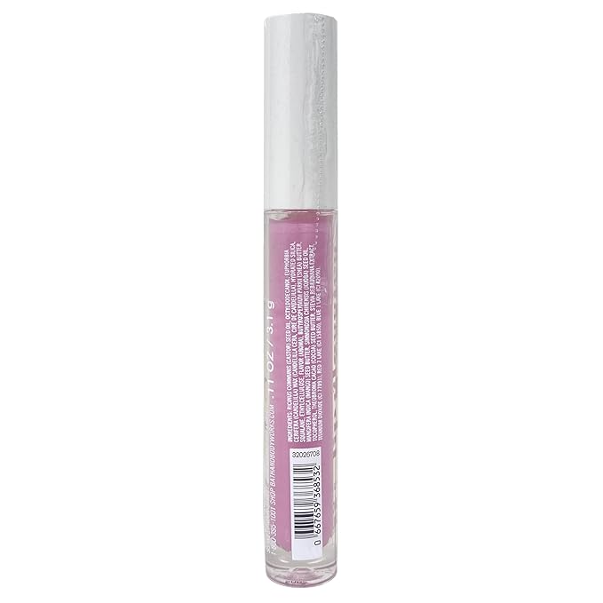 Bath & Body Works Lip Duo - Lovely Lilac Lip Glossies and Dusty Rose Lip Oil - with a Natural Oats Sample Soap