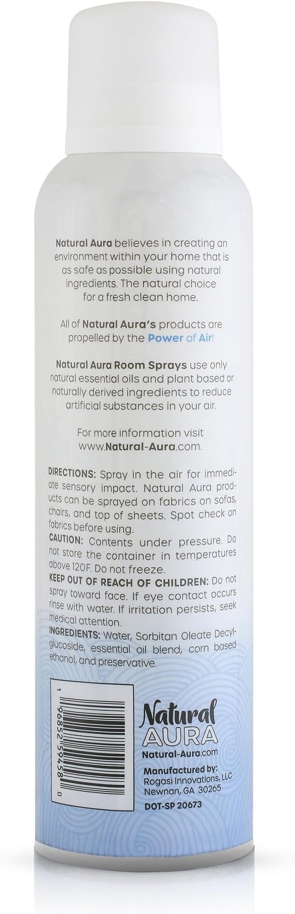 Lavender Breeze Room Spray - Long Lasting Calming Scent - 100% Plant Based - Pet and Kids Safe - 6oz.