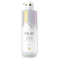 Olay Body Wash for Women, Elasticity Boosting, Collagen Peptide Serum Complex, Renews Moisture, Free of Parabens & Phthalates, Vitamin B3 Lameller Technology, For All Skin Types, 20 fl oz