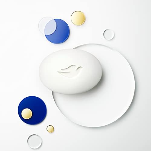 Dove Beauty Bar Gentle Skin Cleanser Moisturizing for Gentle Soft Skin Care Original Made With 1/4 Moisturizing Cream 3.75 oz 2 Bars, Pack of 24 - Image 7