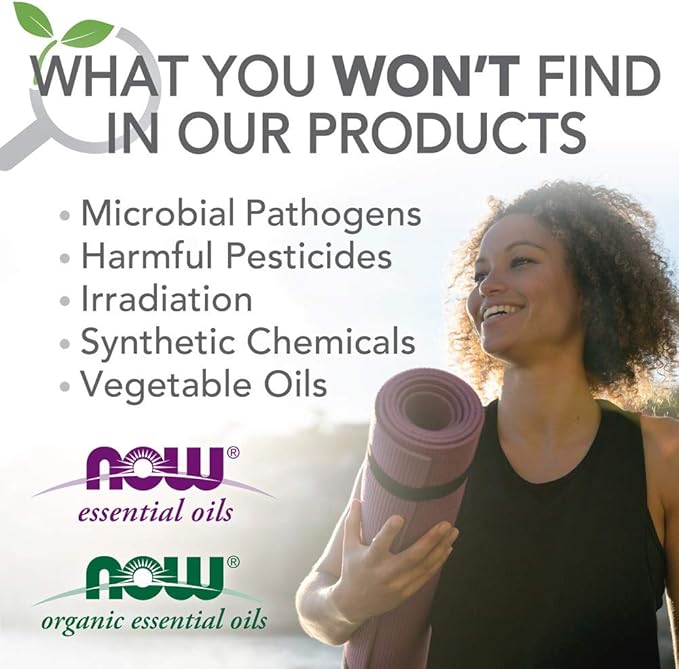 Now Foods Essential Oil, 5-Pack Variety Sampler, 1 Ounce
